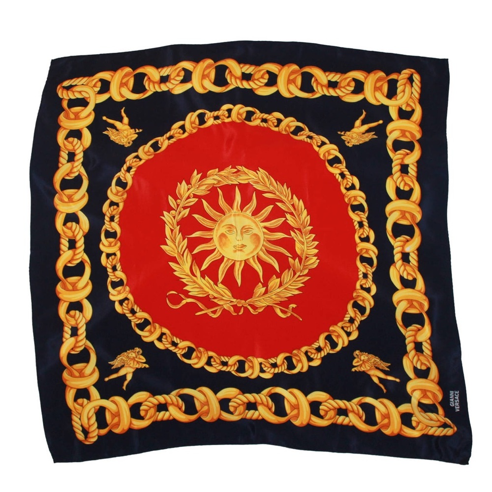 Gianni Versace silk scarf